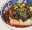 ピータン豆腐の料理写真