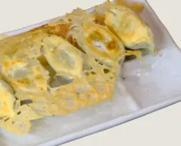 香ばしく焼き上げた餃子