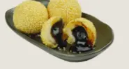 ごま団子の料理写真